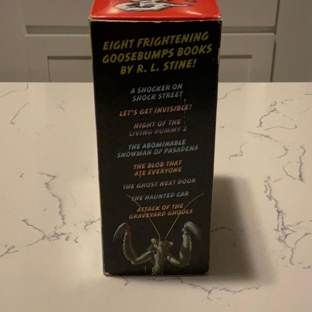 Goosebumps Collection Box Set - Picture 2 of 9